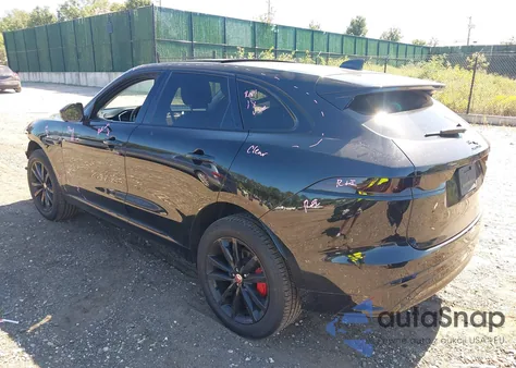 2022 Jaguar F-Pace S P250 Awd Automatic из США, поврежденный, VIN SADCJ2EX5NA698705